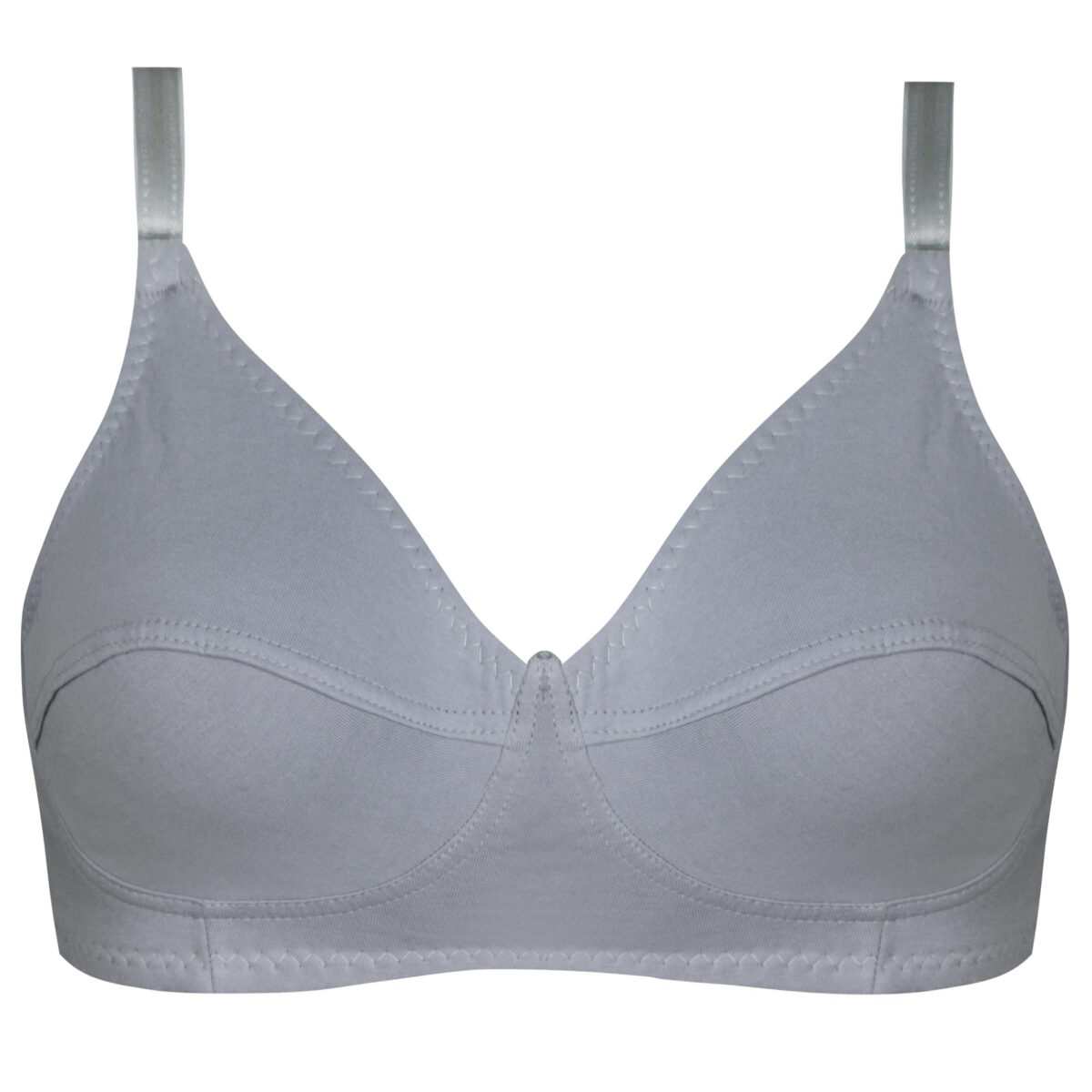 سوتین زنانه ماییلدا مدل بدون فنر کد 3472 رنگ طوسی