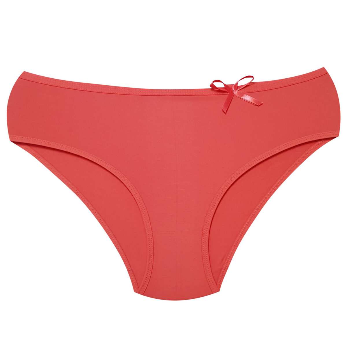 شورت زنانه ماییلدا مدل نخ پنبه پاپیون کد 5163 رنگ نارنجی