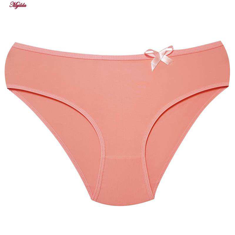 شورت زنانه ماییلدا مدل نخ پنبه پاپیون کد 5163 رنگ گلبهی