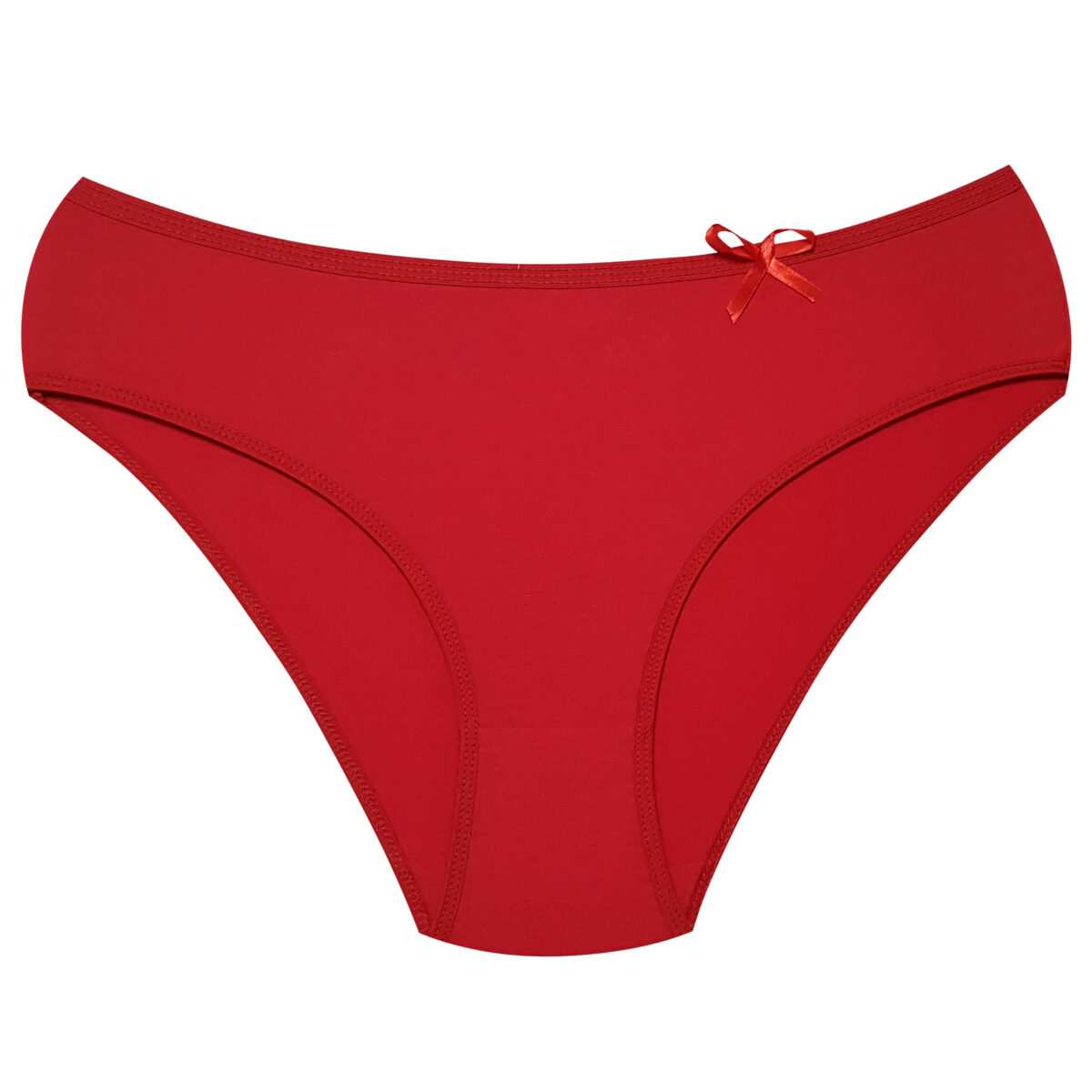 شورت زنانه ماییلدا مدل نخ پنبه پاپیون کد 5163 رنگ قرمز