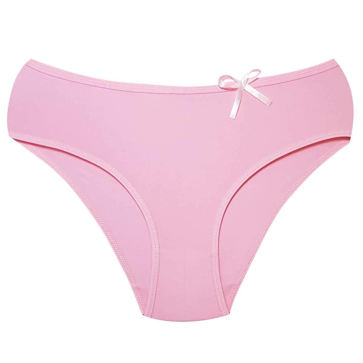 شورت زنانه ماییلدا مدل نخ پنبه پاپیون کد 5163 رنگ صورتی