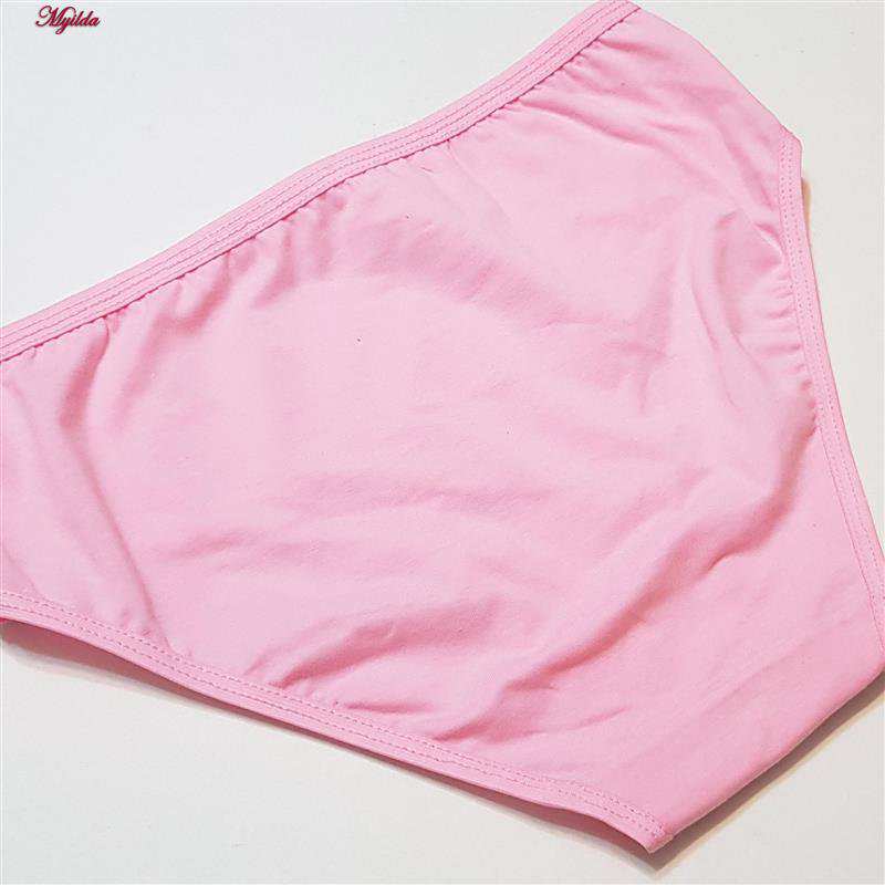 شورت زنانه ماییلدا مدل نخ پنبه پاپیون کد 5163 رنگ صورتی