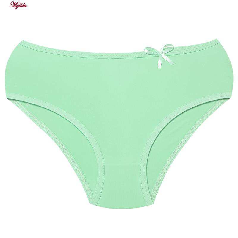 شورت زنانه ماییلدا مدل نخ پنبه پاپیون کد 5163 رنگ سبز