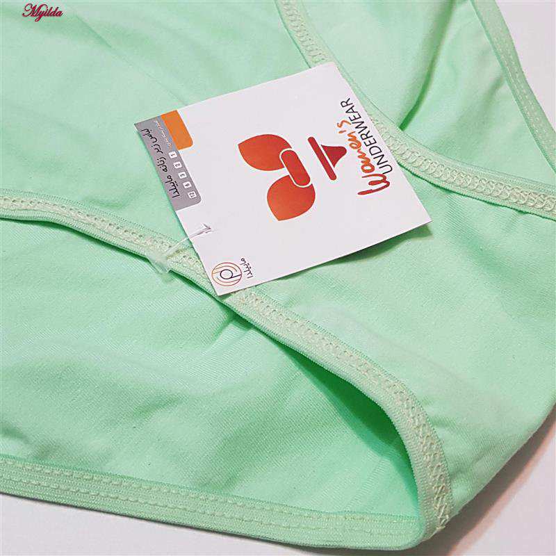 شورت زنانه ماییلدا مدل نخ پنبه پاپیون کد 5163 رنگ سبز