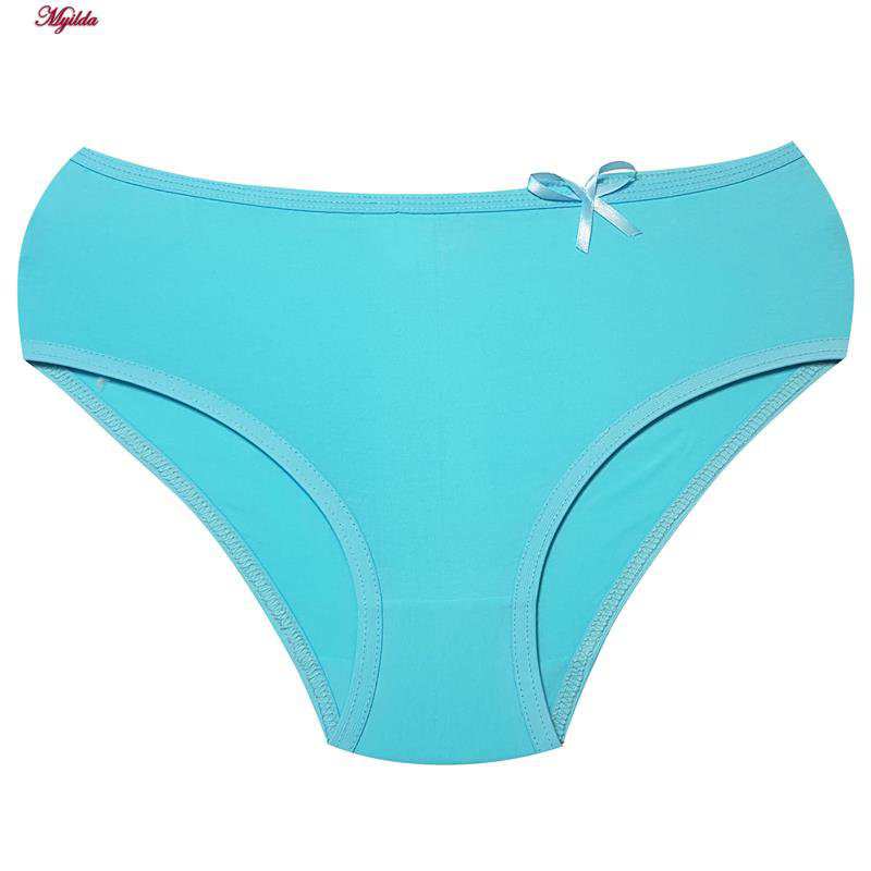 شورت زنانه ماییلدا مدل نخ پنبه پاپیون کد 5163 رنگ آبی روشن