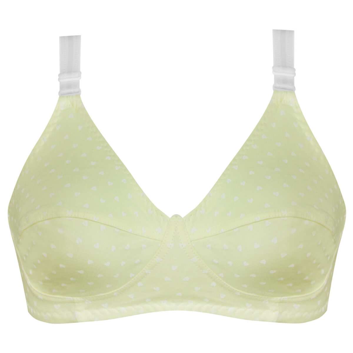 سوتین زنانه ماییلدا مدل بدون فنر کد 5039 رنگ زرد