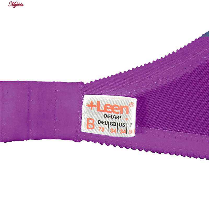 سوتین زنانه لین مدل فنردار کد 4680-743 رنگ بنفش ماییلدا