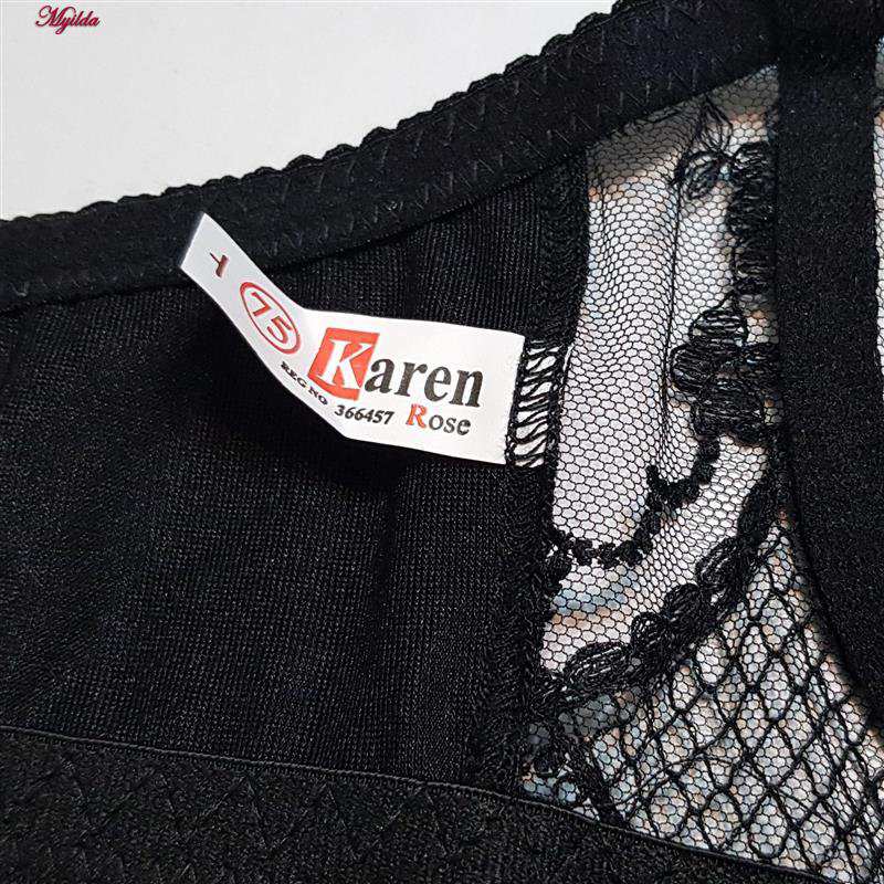 ست شورت و سوتین زنانه فنردار مشکی کارنا رز کد 5168 ماییلدا