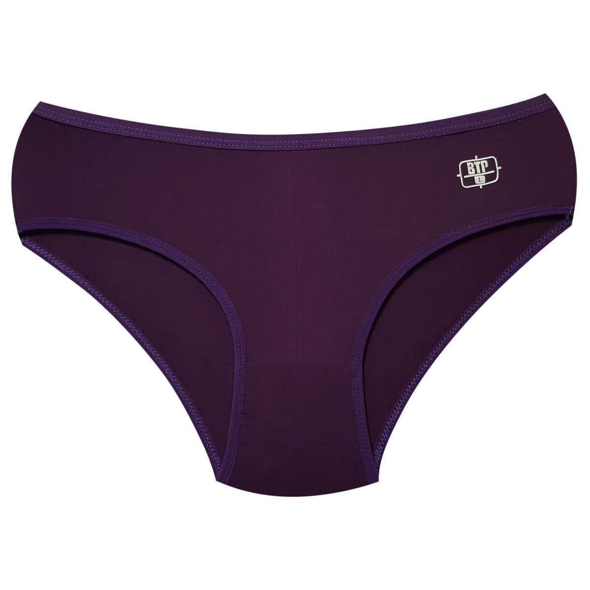 شورت زنانه برهان تن پوش مدل پنبه ای کد 1009 رنگ بنفش ماییلدا