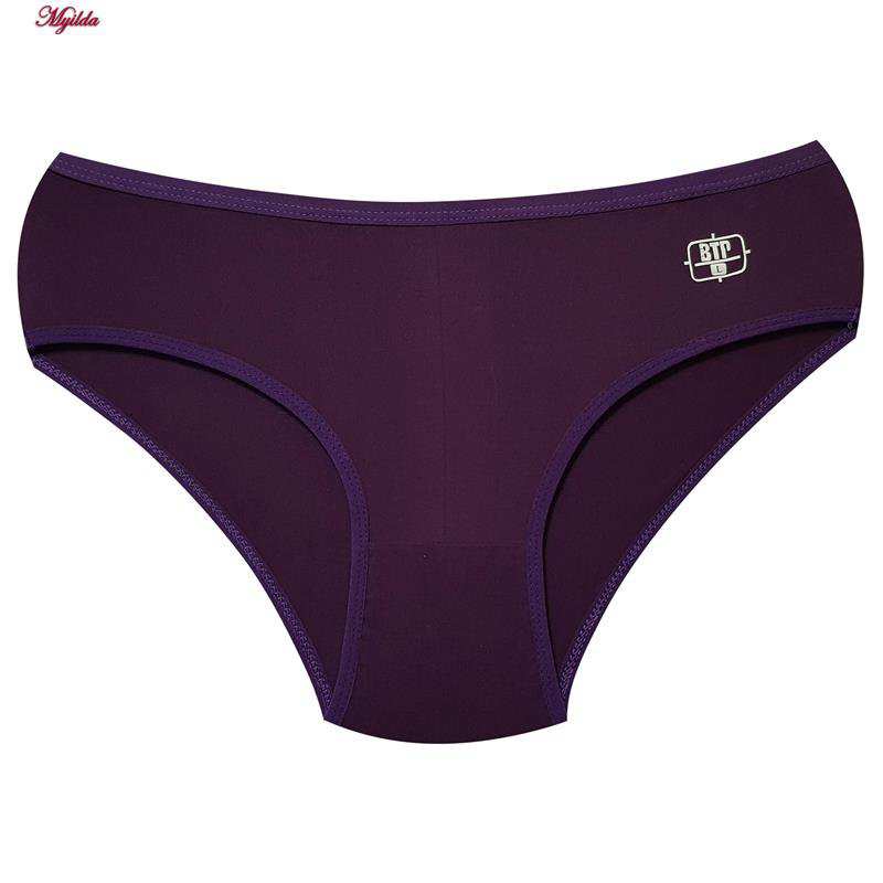 شورت زنانه برهان تن پوش مدل پنبه ای کد 1009 رنگ بنفش ماییلدا