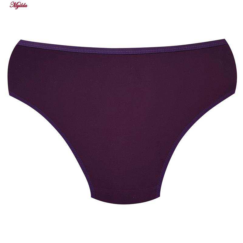 شورت زنانه برهان تن پوش مدل پنبه ای کد 1009 رنگ بنفش ماییلدا