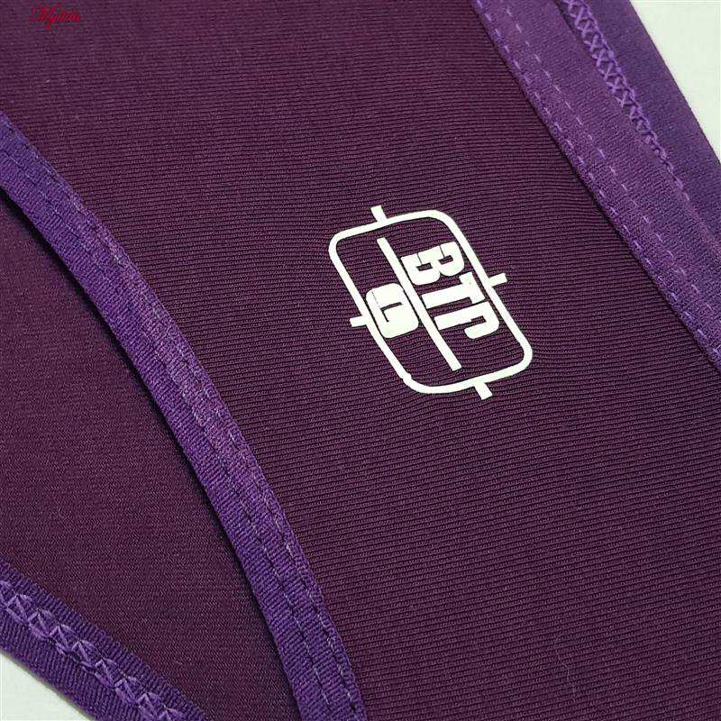 شورت زنانه برهان تن پوش مدل پنبه ای کد 1009 رنگ بنفش ماییلدا