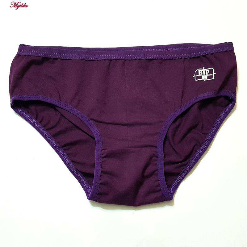 شورت زنانه برهان تن پوش مدل پنبه ای کد 1009 رنگ بنفش ماییلدا