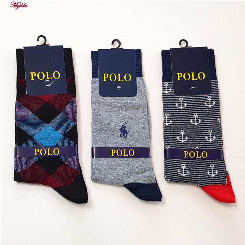 جوراب ساق بلند مردانه مدل 5183-694-3 بسته 3 عددی ماییلدا