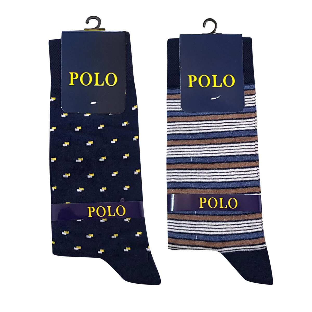 جوراب ساق بلند مردانه مدل 5183-694-2 بسته 2 عددی ماییلدا