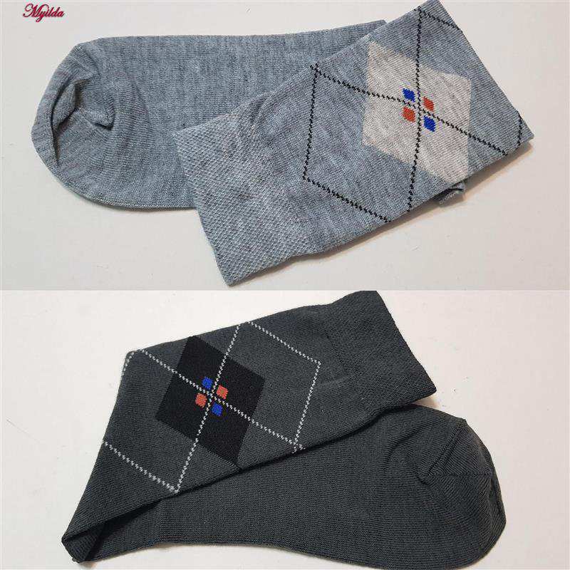 جوراب ساق بلند مردانه مدل پنبه ای اسکاچی ضیاکو کد 5185-266-1 بسته 6 عددی ماییلدا