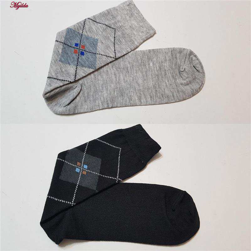 جوراب ساق بلند مردانه مدل پنبه ای اسکاچی ضیاکو کد 5185-266-1 بسته 6 عددی ماییلدا