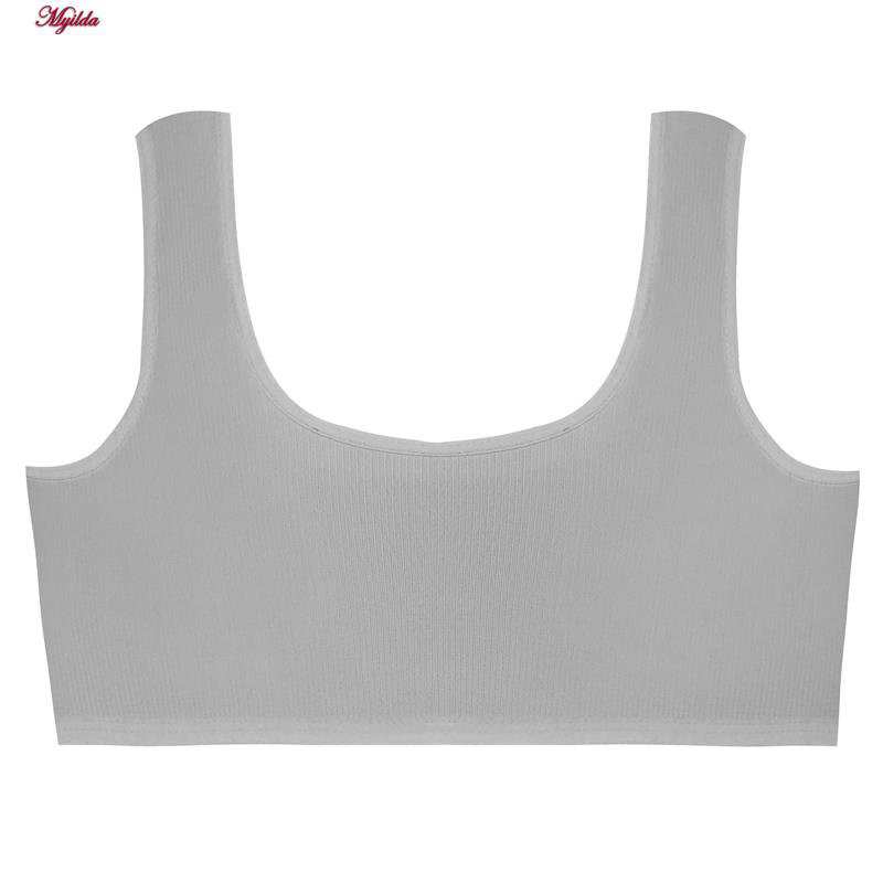 ست شورت و نیم تنه دخترانه گربه خوابالو مدل پددار طوسی کد 5164-6 ماییلدا