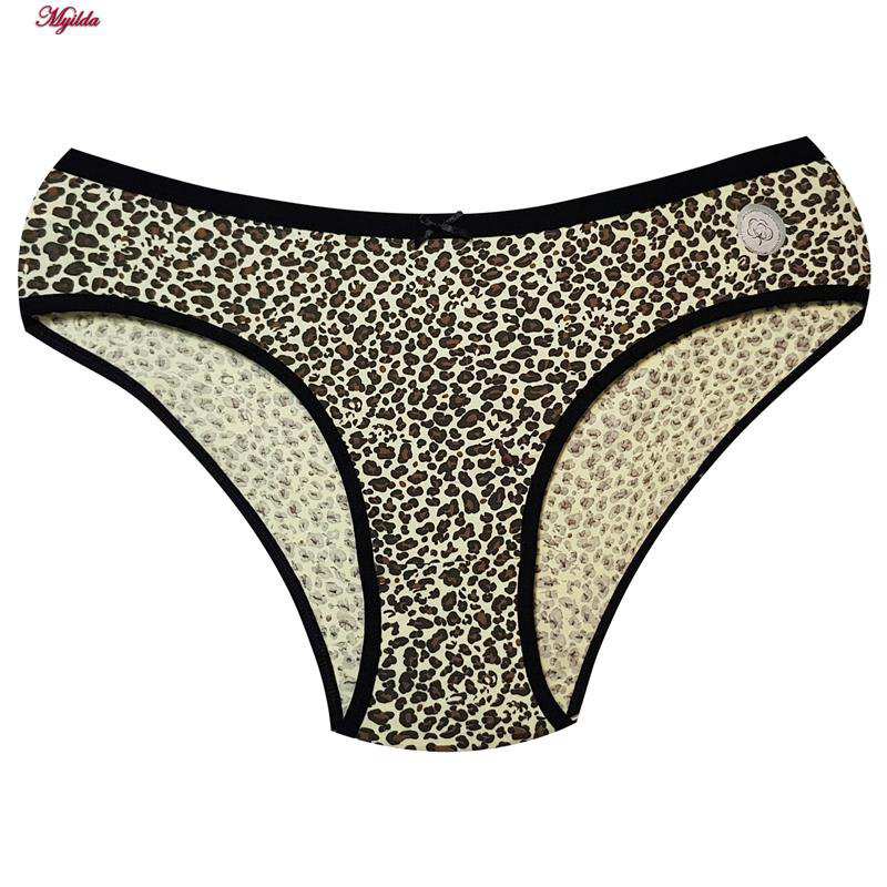 شورت زنانه پنبه ای پلنگی فیتن فرخ زادی کد 5177-2 ماییلدا