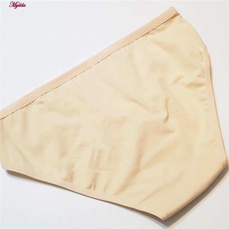 شورت زنانه پنبه ای کرم فیتن فرخ زادی کد 4080-100A ماییلدا