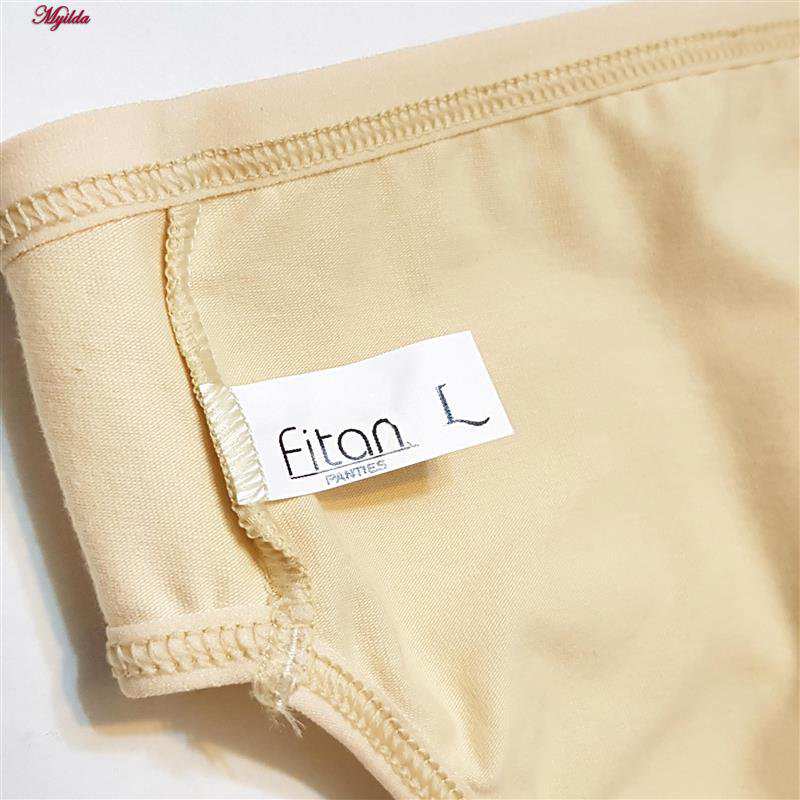 شورت زنانه پنبه ای کرم فیتن فرخ زادی کد 4080-100A ماییلدا