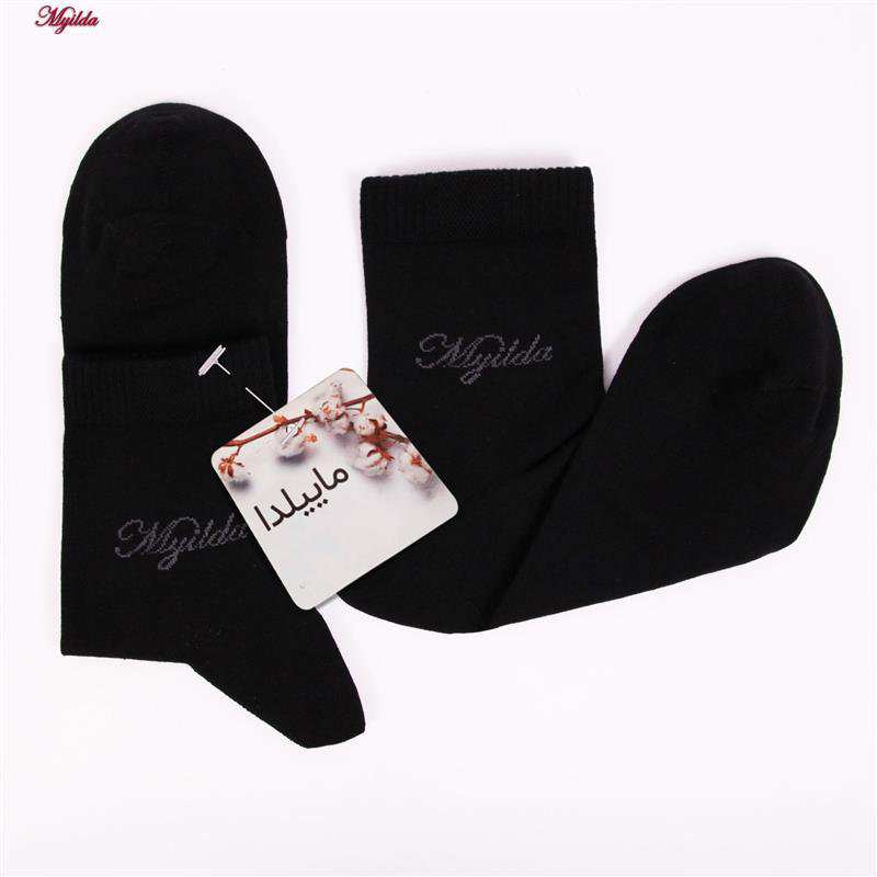 جوراب نیم ساق مردانه ماییلدا مدل 3630-182 بسته 6 عددی