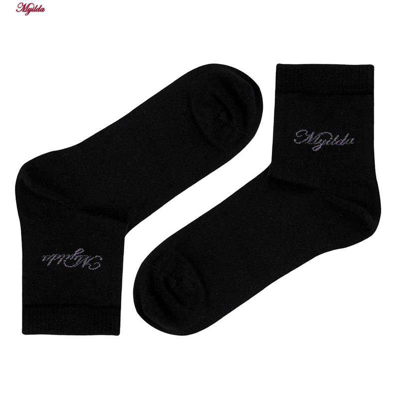 جوراب نیم ساق مردانه ماییلدا مدل 3630-182 بسته 6 عددی