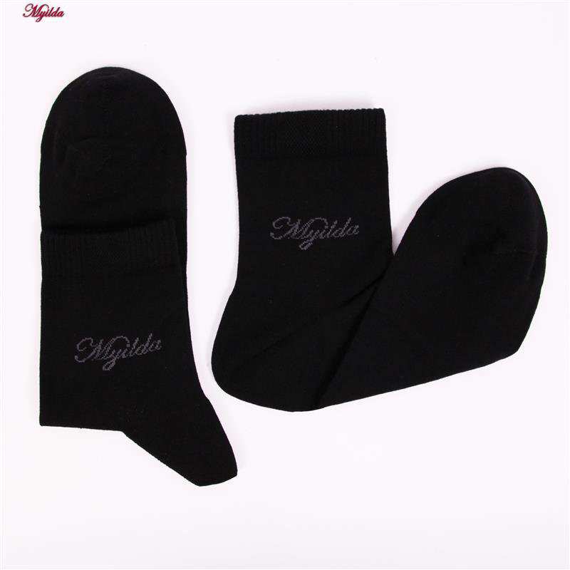 جوراب نیم ساق مردانه ماییلدا مدل 3630-182 بسته 6 عددی