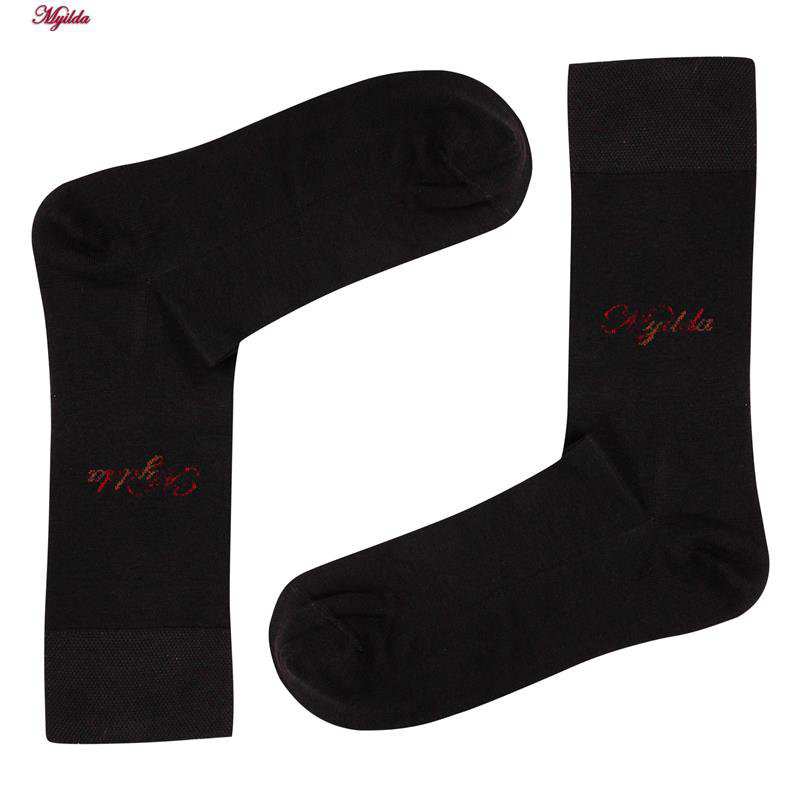 جوراب مردانه ماییلدا مدل 3629-92 بسته 4 عددی