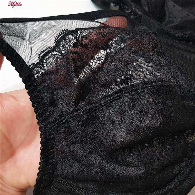 ست شورت و سوتین زنانه شاندرمن مدل Melissa مشکی کد 5080-2464-04 ماییلدا