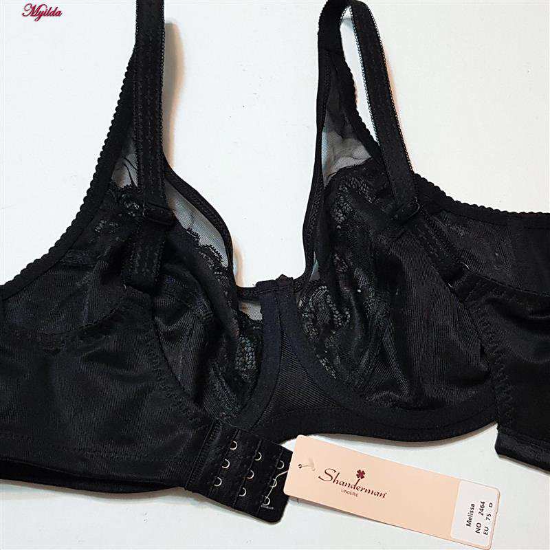 ست شورت و سوتین زنانه شاندرمن مدل Melissa مشکی کد 5080-2464-04 ماییلدا