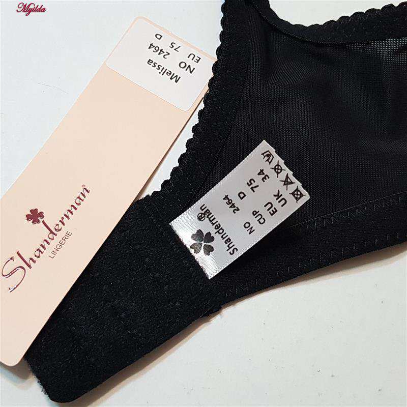 ست شورت و سوتین زنانه شاندرمن مدل Melissa مشکی کد 5080-2464-04 ماییلدا