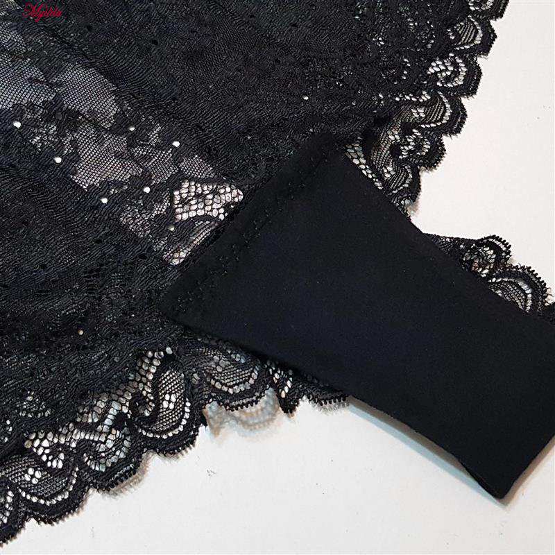 ست شورت و سوتین زنانه شاندرمن مدل Melissa مشکی کد 5080-2464-04 ماییلدا