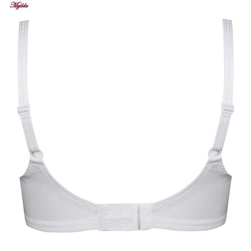 ست شورت و سوتین زنانه شاندرمن مدل Melissa سفید کد 5080-2464-03 ماییلدا