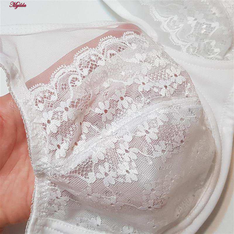 ست شورت و سوتین زنانه شاندرمن مدل Melissa سفید کد 5080-2464-03 ماییلدا