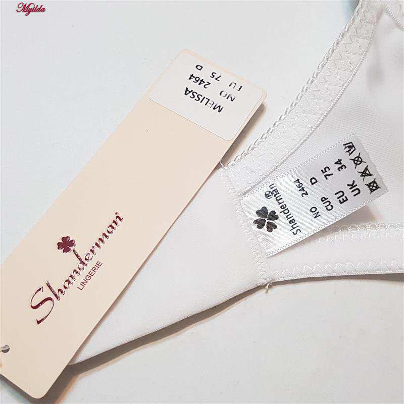 ست شورت و سوتین زنانه شاندرمن مدل Melissa سفید کد 5080-2464-03 ماییلدا