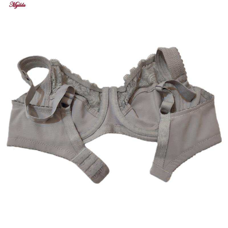 سوتین زنانه فرم دهنده طوسی اما کد 4921-3100 ماییلدا
