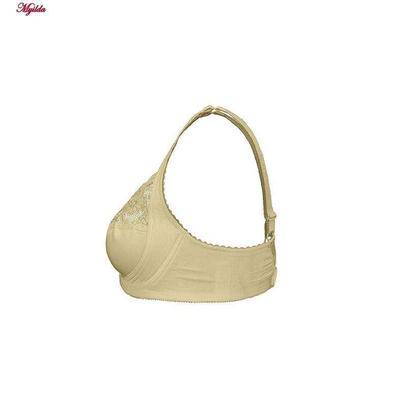 سوتین زنانه فرم دهنده کرم اما کد 4921-3100 ماییلدا
