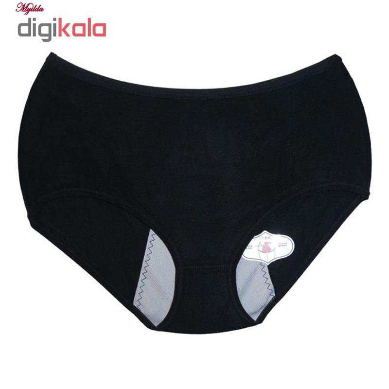 شورتکس زنانه مشکی ال کیم کد 4920-489 ماییلدا