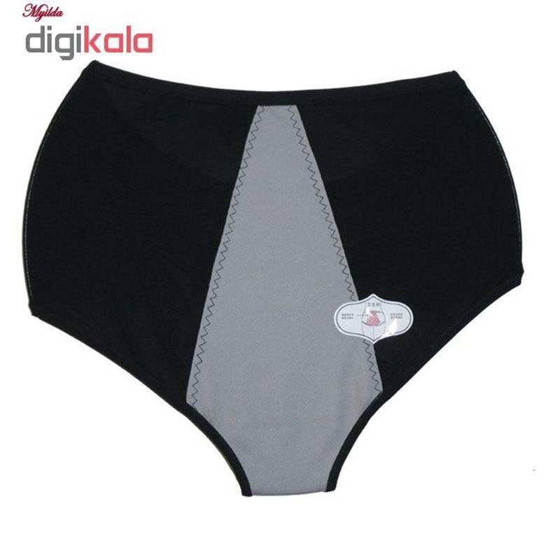 شورتکس زنانه مشکی ال کیم کد 4920-489 ماییلدا