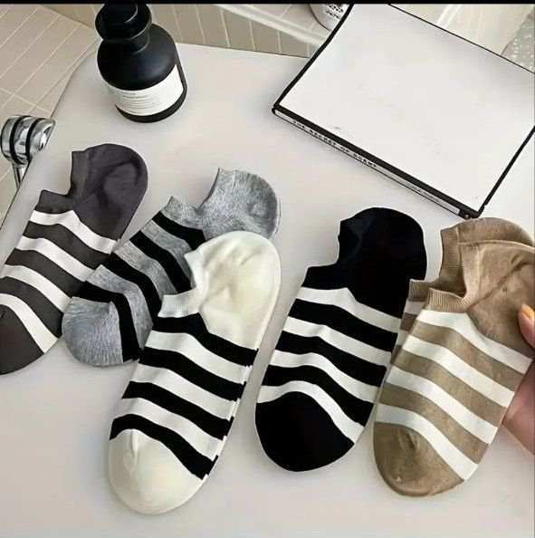 جوراب زیرقوزکی رینگی کد r-1537 ماییلدا
