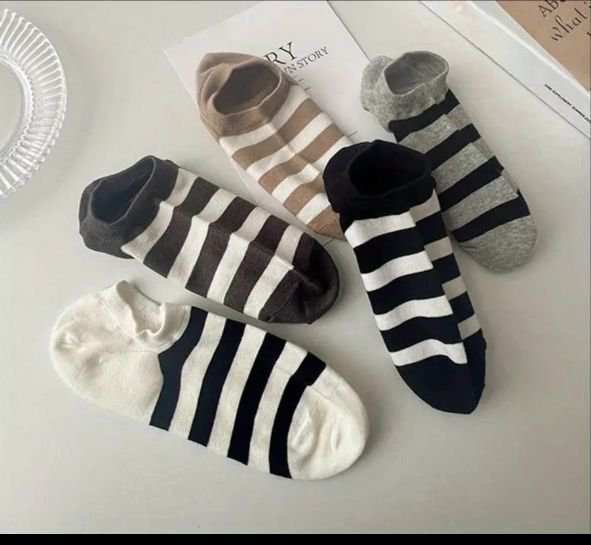 جوراب زیرقوزکی رینگی کد r-1537 ماییلدا