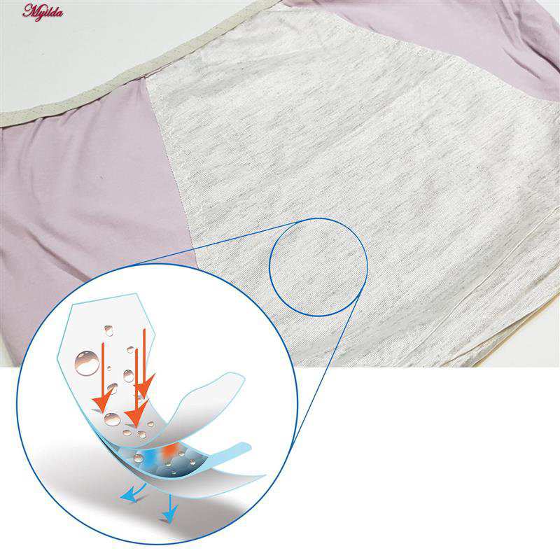 شورتکس زنانه مدل دولایه خرس و پاپیون رنگ یاسی ماییلدا کد 5257-1042