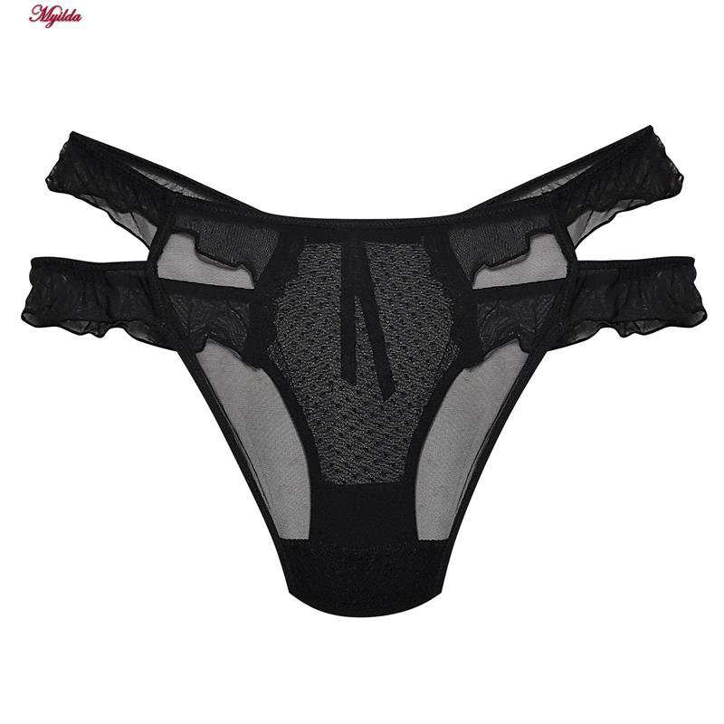 شورت زنانه مدل گیپور رنگ مشکی ماییلدا کد 5255-2250-4