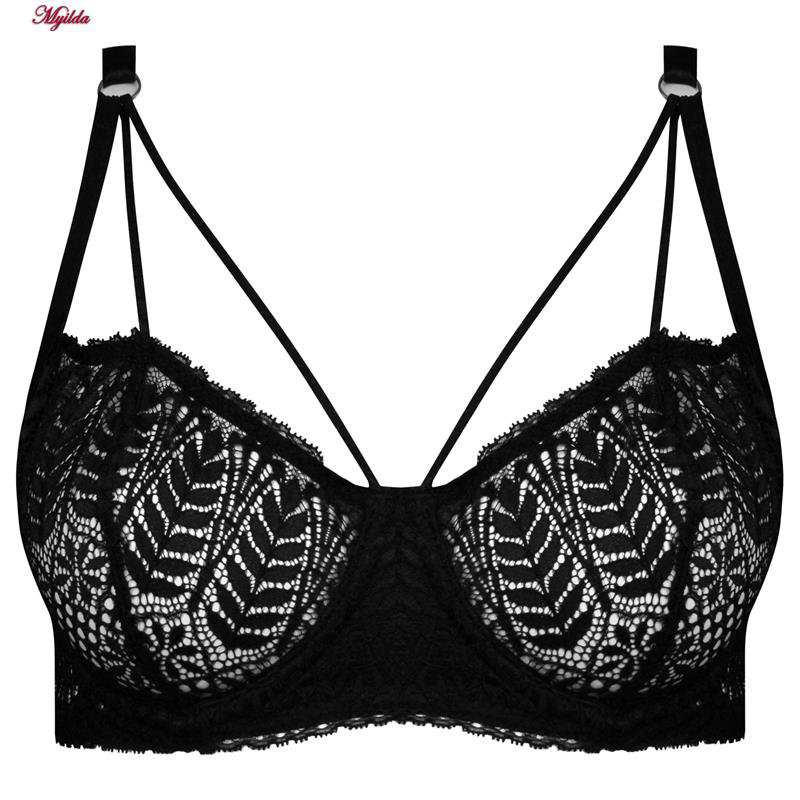 ست شورت و سوتین زنانه مدل فنردار هارنس رنگ مشکی کارنا رز کد 4873-2034 ماییلدا