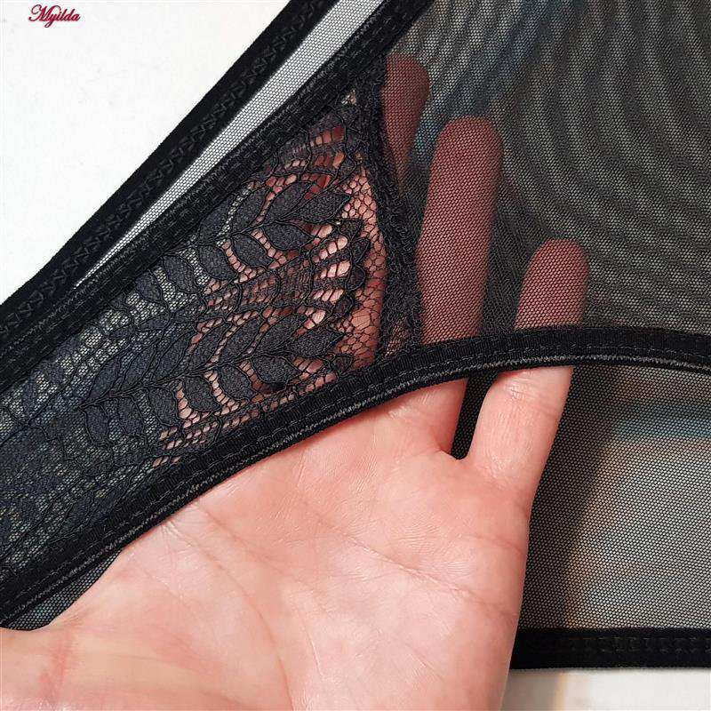 ست شورت و سوتین زنانه مدل فنردار هارنس رنگ مشکی کارنا رز کد 4873-2034 ماییلدا