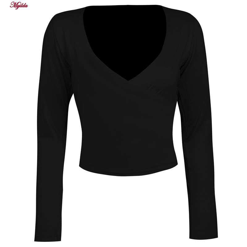 ست تی شرت و شلوارک ورزشی زنانه رنگ مشکی مدل 5223-697P ماییلدا