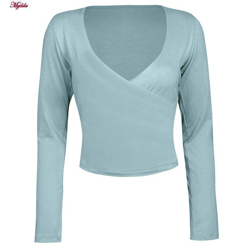 ست تی شرت و شلوارک ورزشی زنانه رنگ آبی روشن مدل 5223-697p ماییلدا