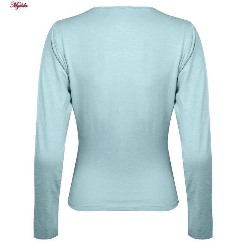 ست تی شرت و شلوارک ورزشی زنانه رنگ آبی روشن مدل 5223-697p ماییلدا