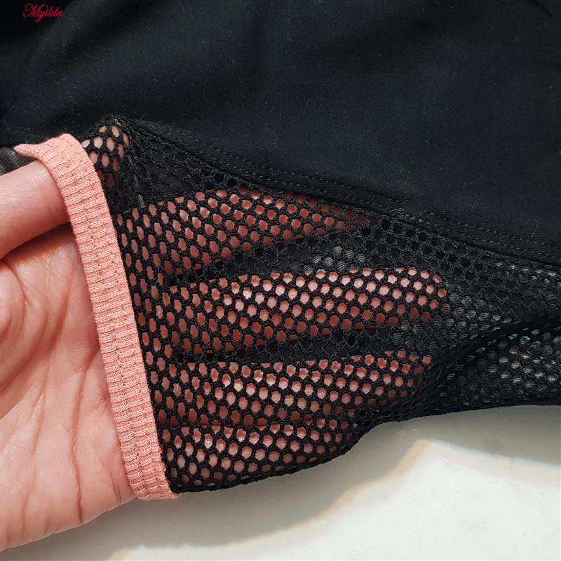 ست نیم تنه و شلوارک ورزشی زنانه مدل جیبدار کد 5229-534 ماییلدا